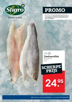 Sligro - M- Promo - Voorbeeld van een folder van Sligro, geldig van 30.10.2025