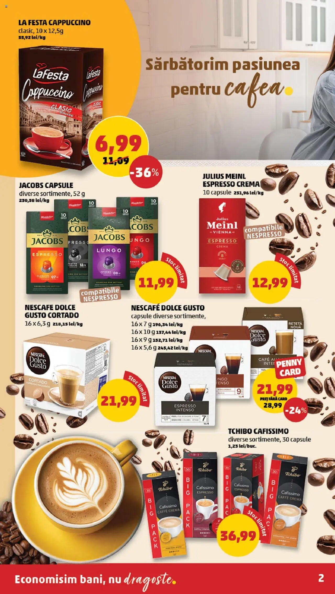 Noul catalog PENNY – valabil de la 24.09.2025 | Pagină: 2 | Produse: Köpek çiti, Cremă