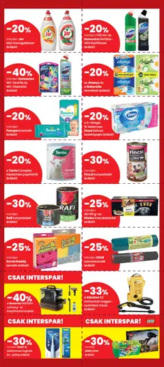 Spar Szülinapi kuponnapok - amely érvényes a következő dátumtól: 12.03.2026 | Oldal: 5