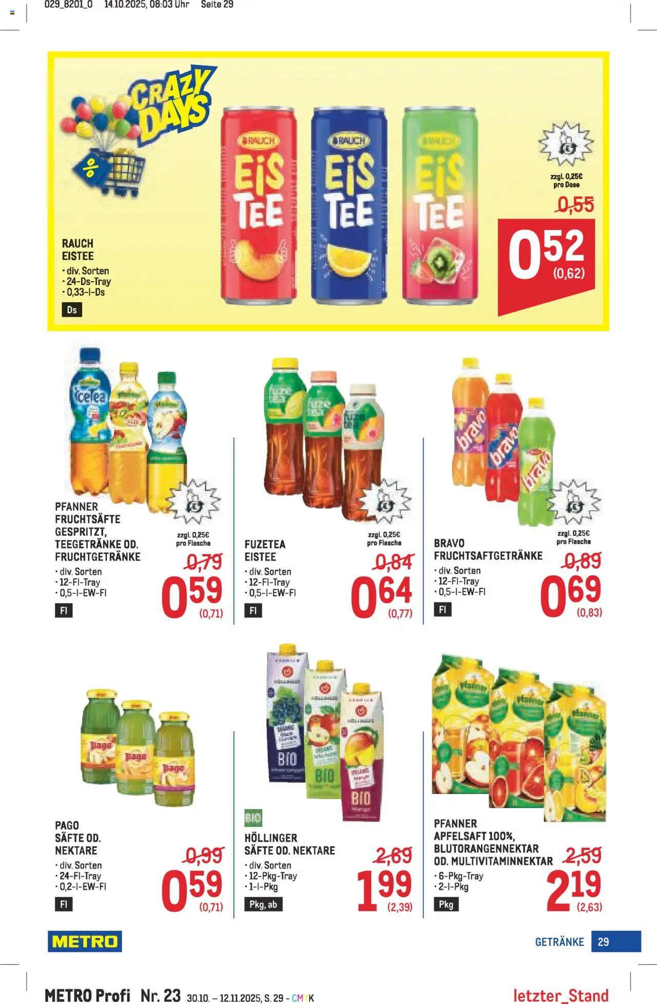 Metro angebote Profi gültig ab 30.10.2025 | Seite: 29 | Produkte: Uhr, Planche de surf
