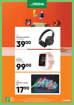 Katso Prisma tarjoukset - Kampanjatuotteita voimassa alkaen 18.08.2025