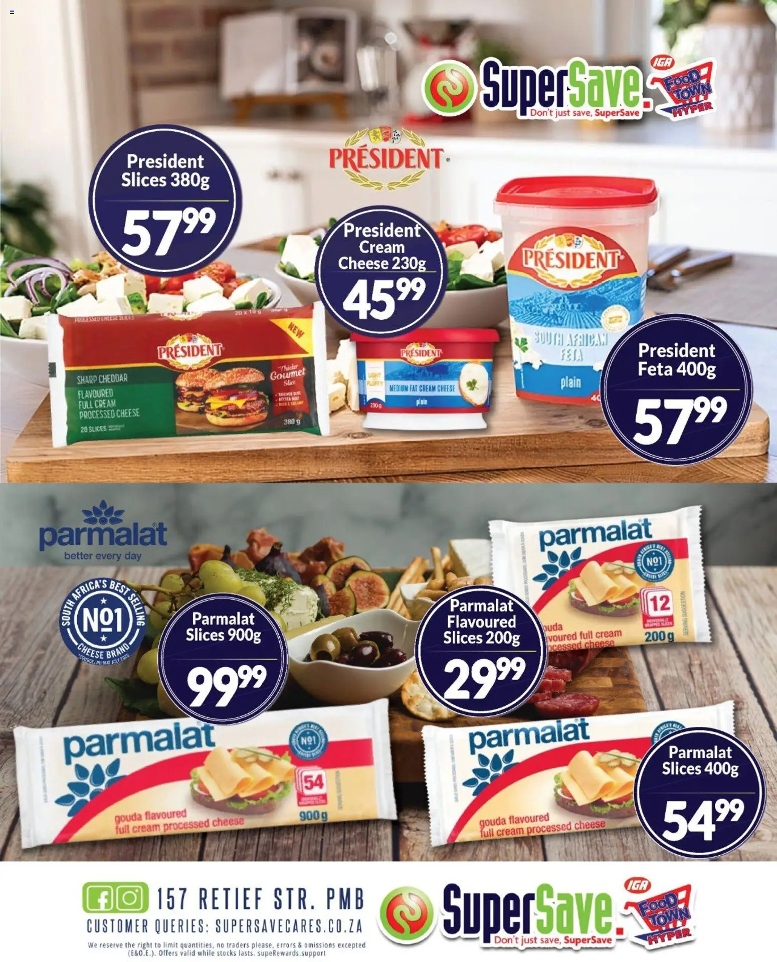 New Super Save catalogue – valid from 27.02.2026 | Page: 4 | Products: Shirt, Cheese, Light, Cream