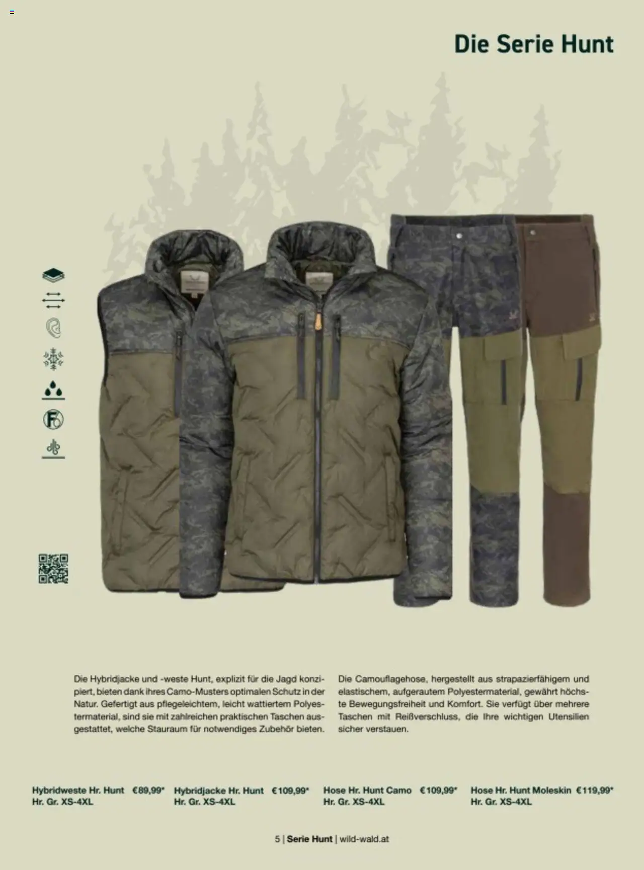Lagerhaus Jagd- & Outdoorbekleidung Herbst/Winter 2025/2026 gültig ab 18.08.2025 | Seite: 5 | Produkte: Weste, Hose