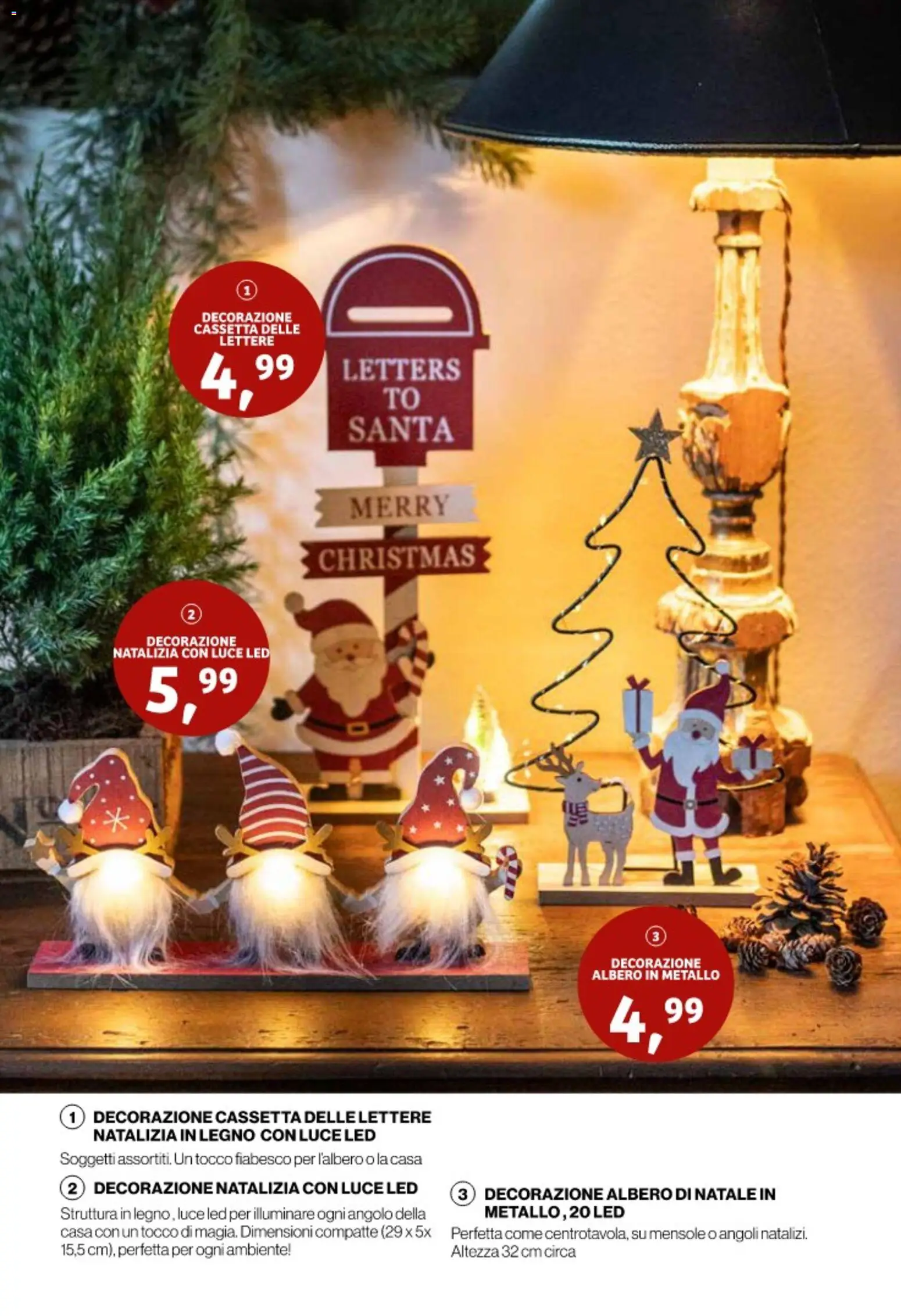 Volantino IN's del 05.11.2025 | Pagina: 8 | Prodotti: Albero di natale