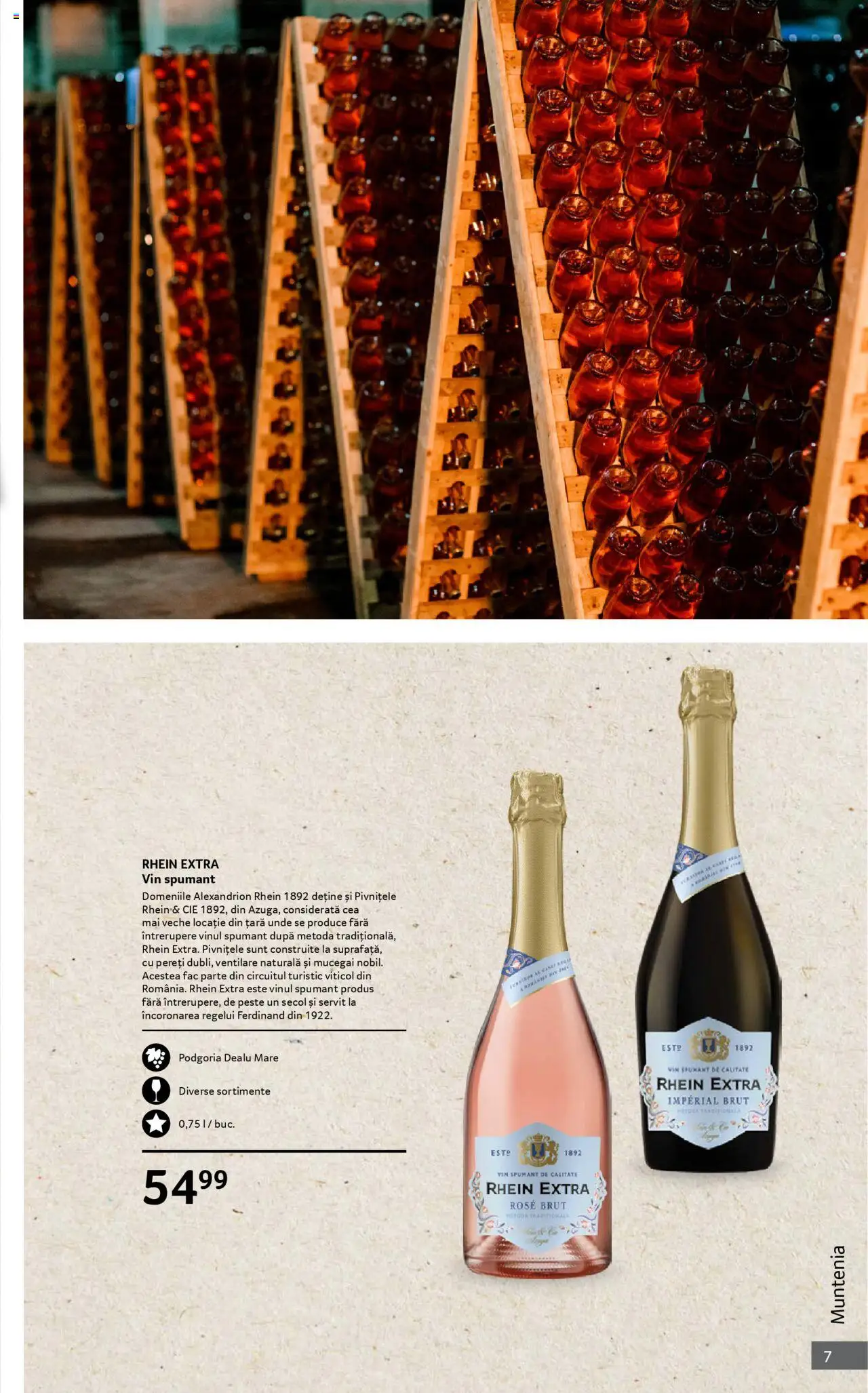 Noul catalog Selgros – valabil de la 01.10.2025 | Pagină: 7 | Produse: Vin, Pește