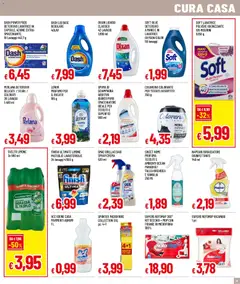Anteprima del volantino Galassia Superstore catalogo valido a partire dal 27.11.2025 | Pagina: 25 | Prodotti: Smacchiatore, Sgrassatore, Lavatrice, Secchio