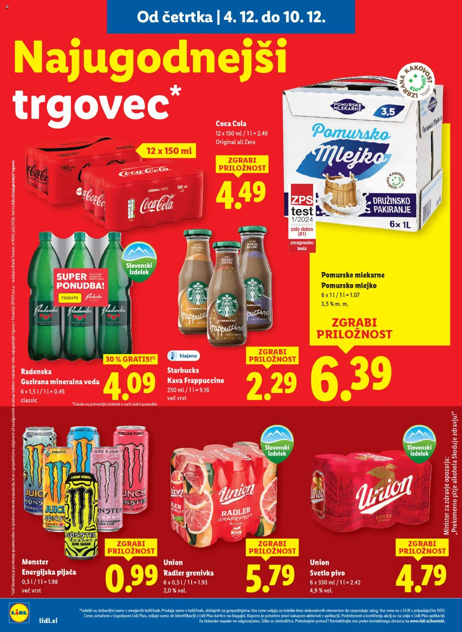 Novi Lidl katalog ponudbe – veljaven od 04.12.2025 | Stran: 18