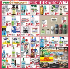 Anteprima del volantino Ipertriscount - Black Friday valido a partire dal 27.11.2025 | Pagina: 19 | Prodotti: Pile, Carta igienica, Cacao, Orchidea