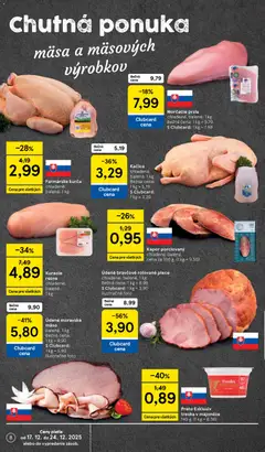 Tesco leták platný od 17.12.2025 | Strana: 8