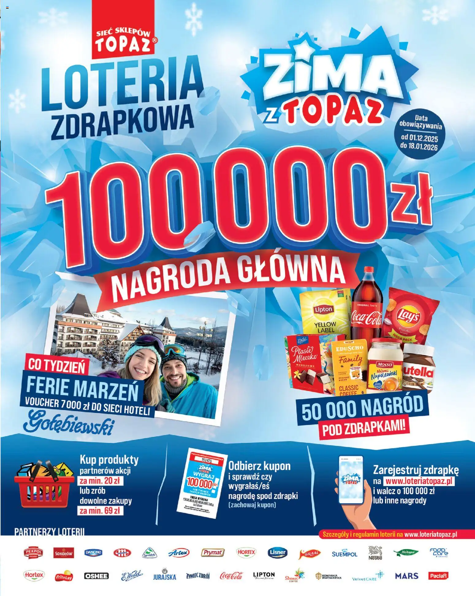 Topaz Gazetka - Express od 27.11.2025 | Strona: 7 | Produkty: Majonez