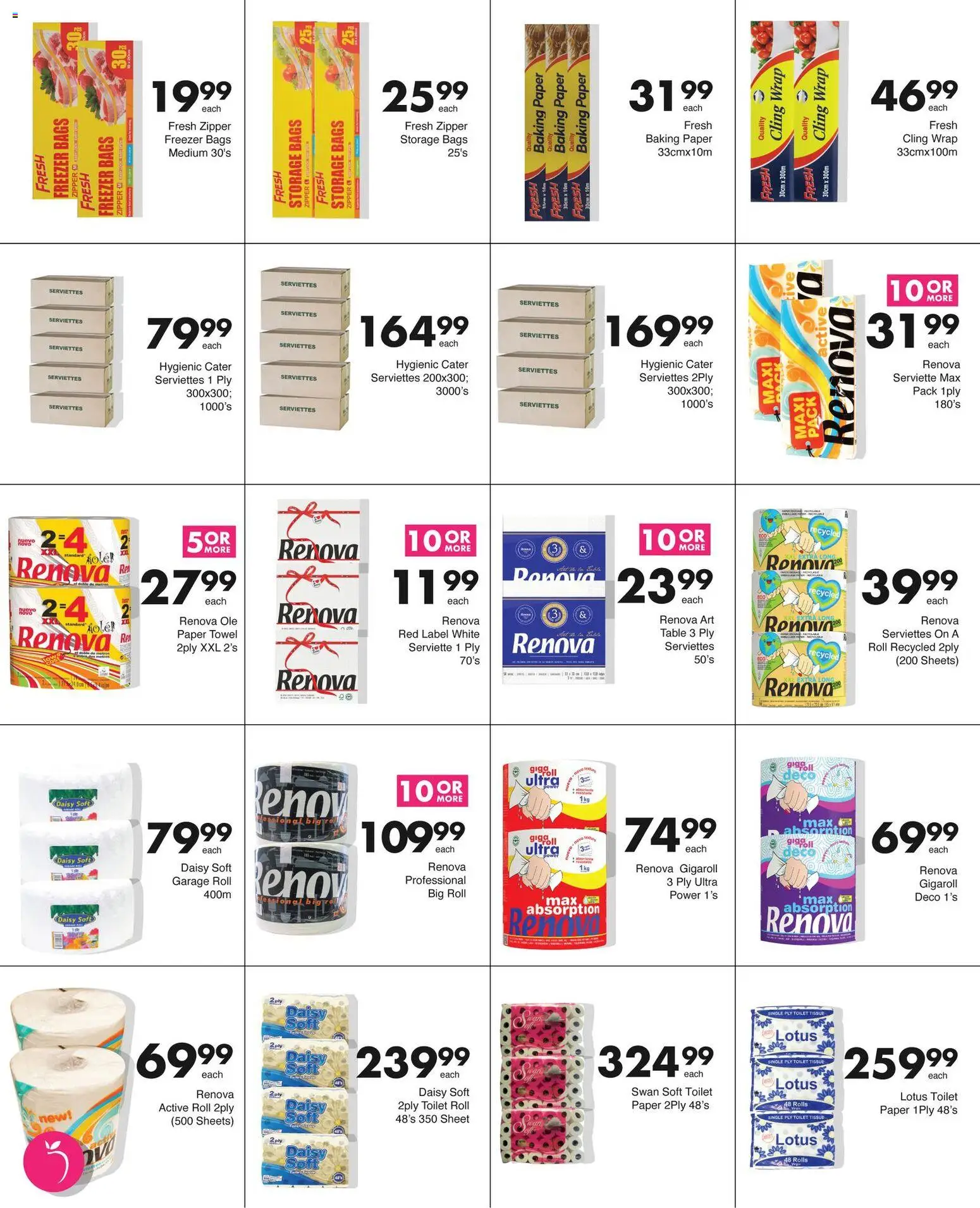 New Save catalogue – valid from 29.12.2025 | Page: 23 | Products: Art, Freezer, Towel, Paper