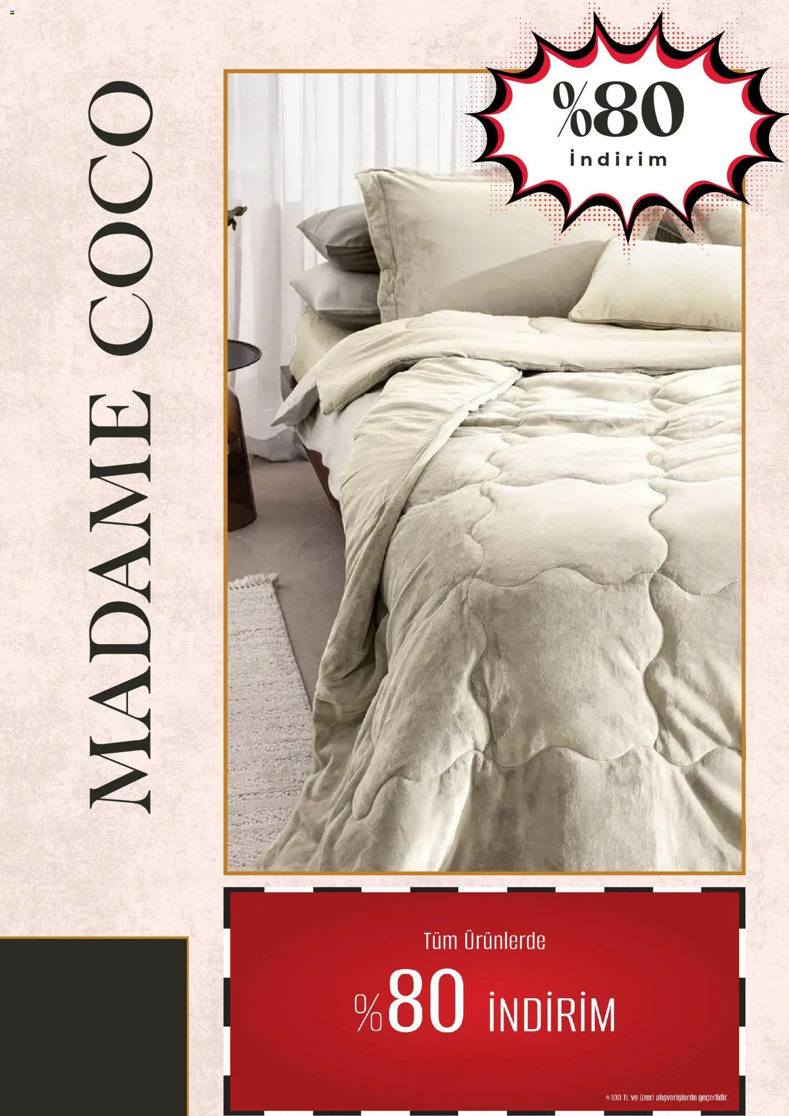 Madame Coco İndirim - 02.12.2025 tarihinden itibaren geçerlidir | Sayfa: 1