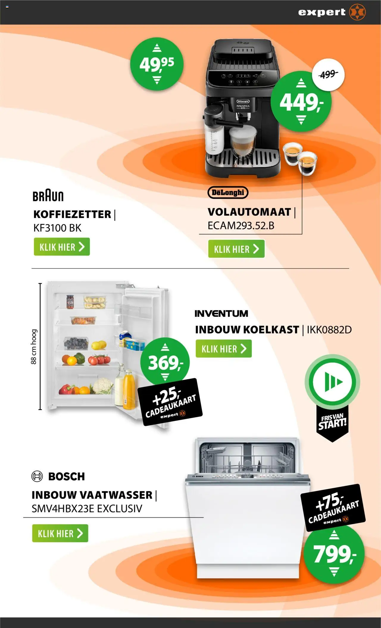  | Pagina: 27 | Producten: Koelkast, Vaatwasser