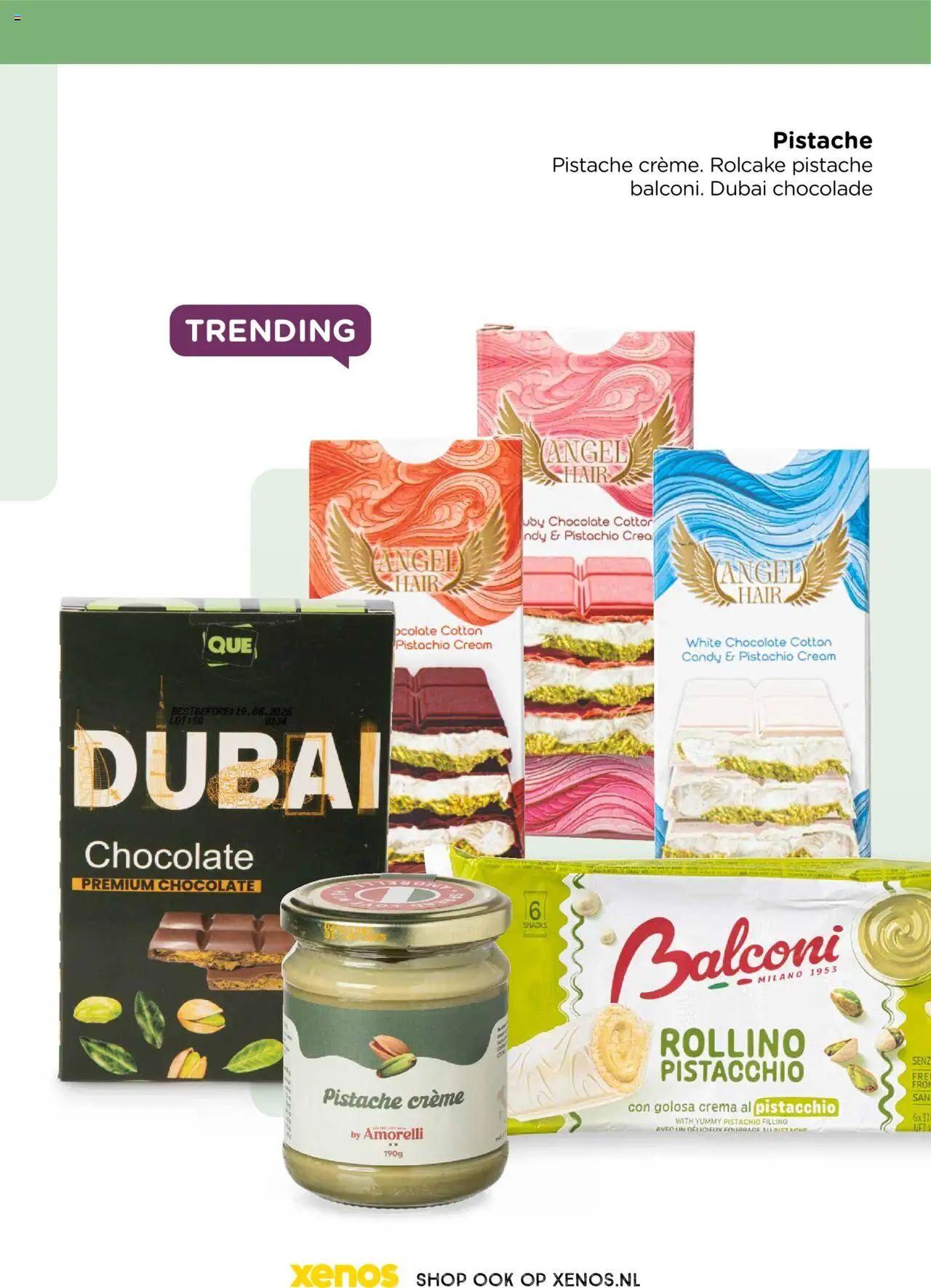  | Pagina: 5 | Producten: Snacks, Chocolade, Crème