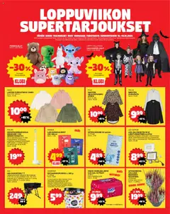 Tokmanni-mainoslehti voimassa 13.10.2025 alkaen | Sivu: 24 | Tuotteet: Vadelma, Sähköhammasharja, Voi, Fanta