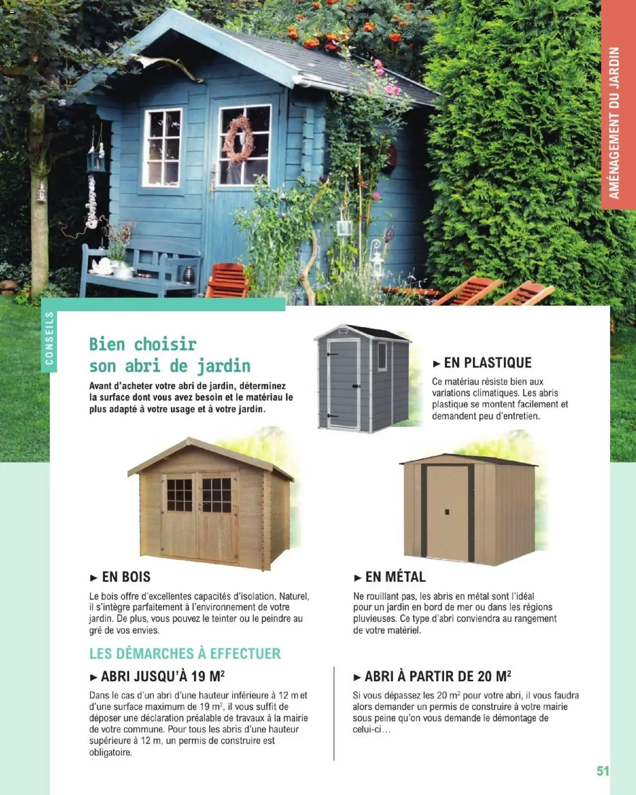  | Page: 51 | Produits: Abri de jardin