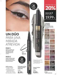Vista previa Sombra de Ojos en Stick, Sombra de Ojos en Stick | 1,4 g | válido desde el 01.03.2026 | Página: 67 | Productos: Sombra, Delineador de ojos, Delineador, Sombra de ojos