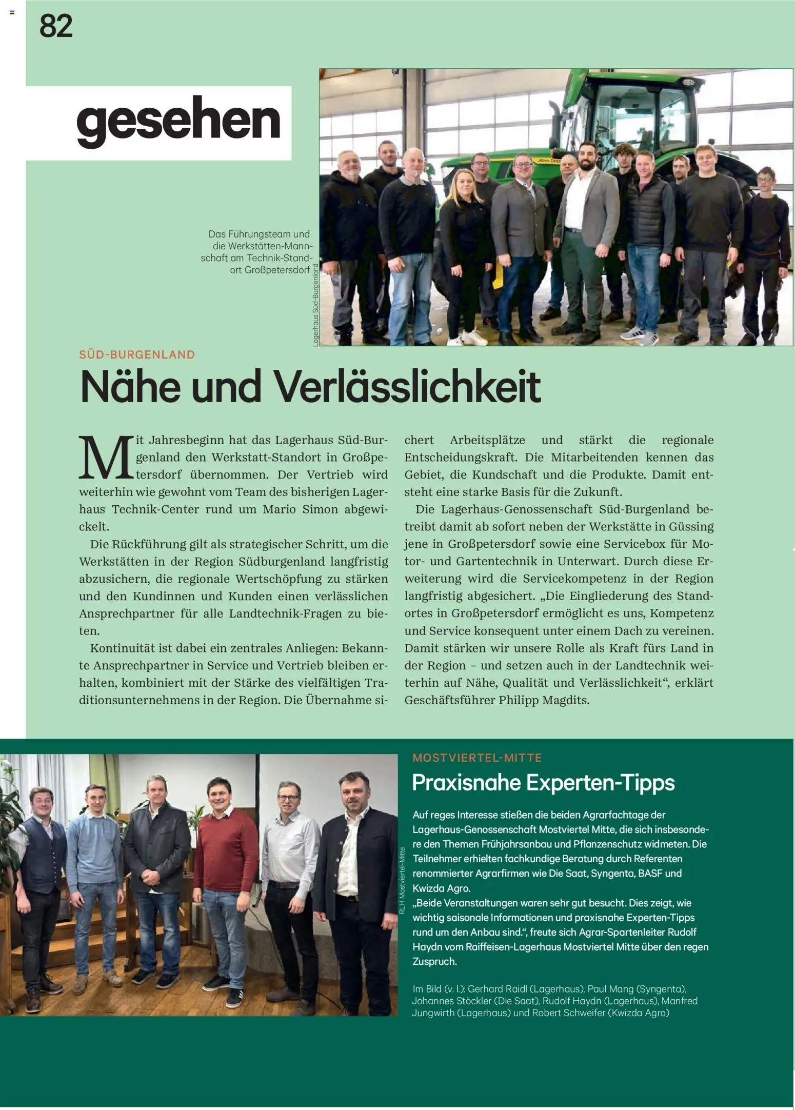 Lagerhaus Unser-Land März 2026 gültig ab 02.03.2026 | Seite: 82