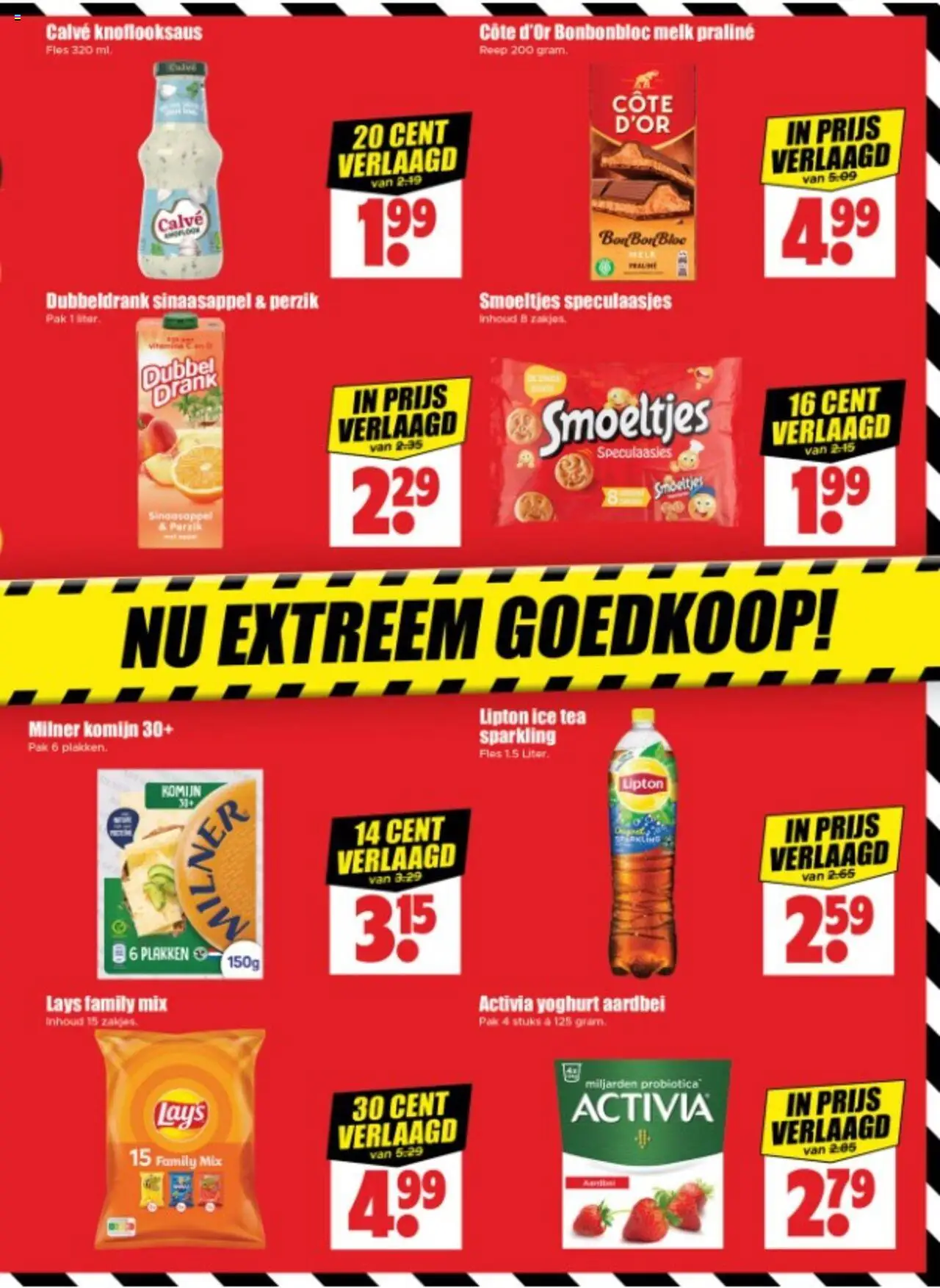  | Pagina: 3 | Producten: Yoghurt, Fles, Komijn, Aardbei