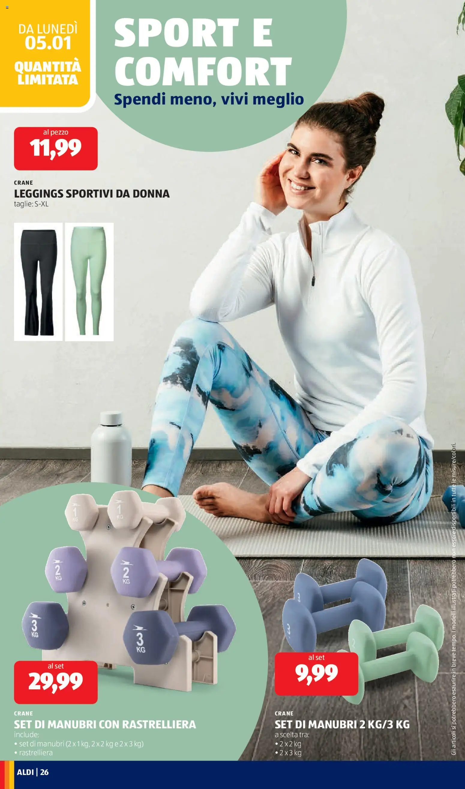 Volantino Aldi del 05.01.2026 | Pagina: 26