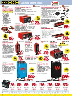 Zgonc - Flugblatt November I 2025 ab 30.10.2025 gültig | Seite: 20