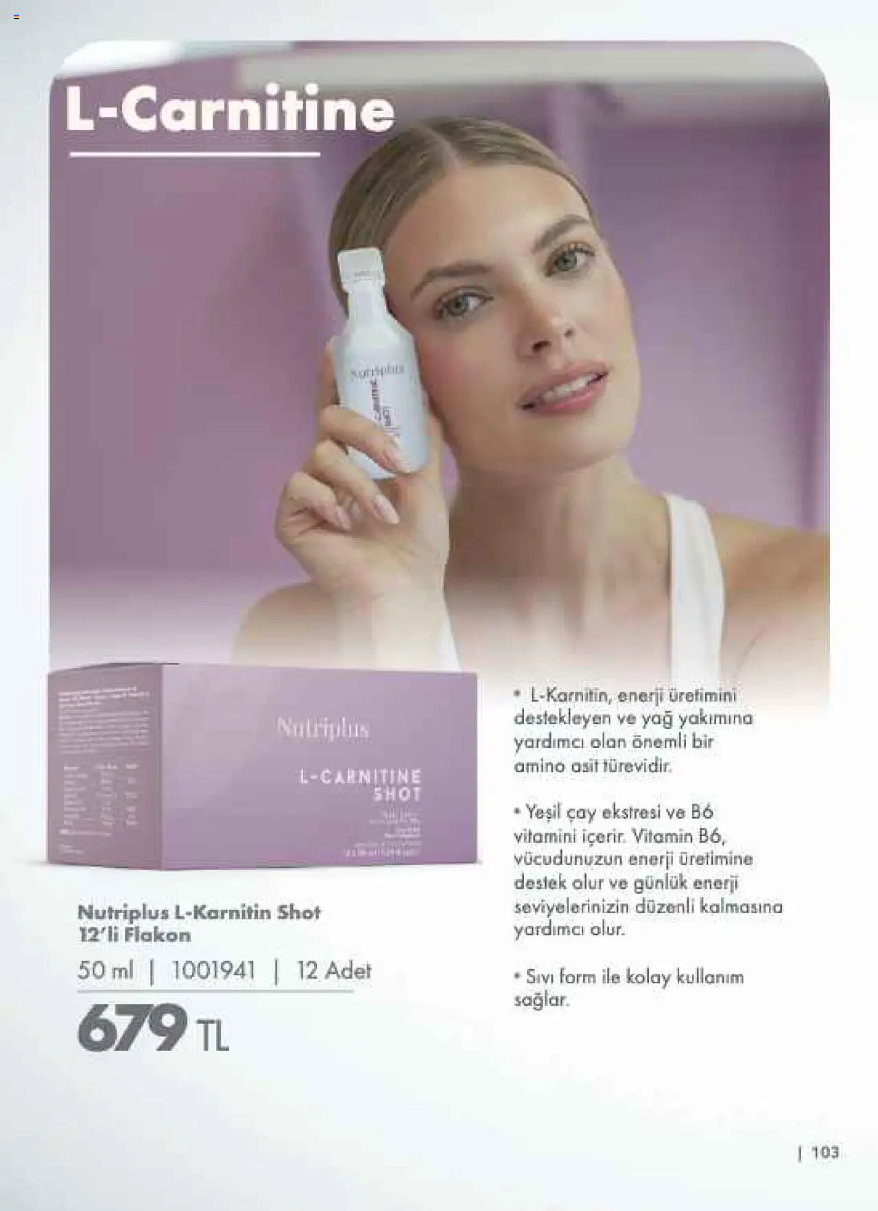 Farmasi Katalog - 01.08.2025 tarihinden itibaren geçerlidir | Sayfa: 103 | Ürünler: Çay, Yağ