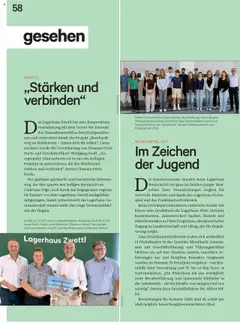 Lagerhaus Unser Land Oktober 2025 ab 01.10.2025 gültig | Seite: 58 | Produkte: Getreide, Spiel