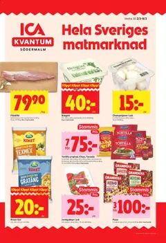 ICA Kvantum - Stockholm - Förhandsvisning av reklamblad från butik ICA Kvantum aktuell från 02.03.2026