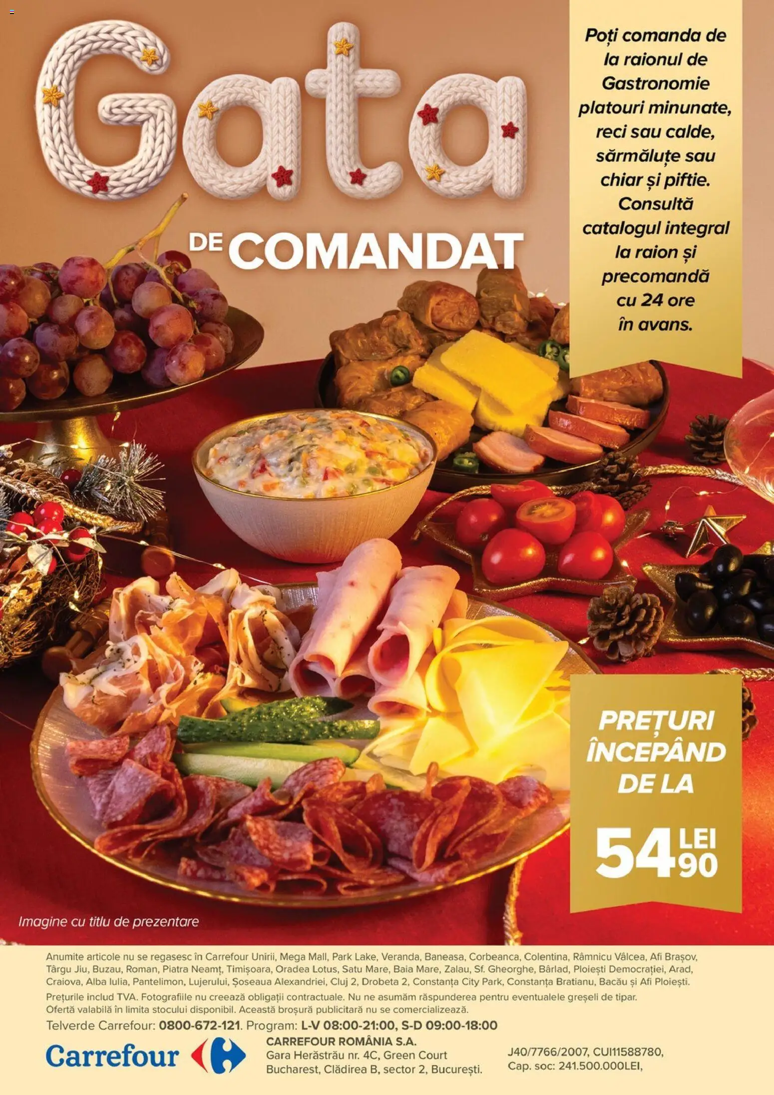 Noul catalog Carrefour – valabil de la 19.11.2025 | Pagină: 36