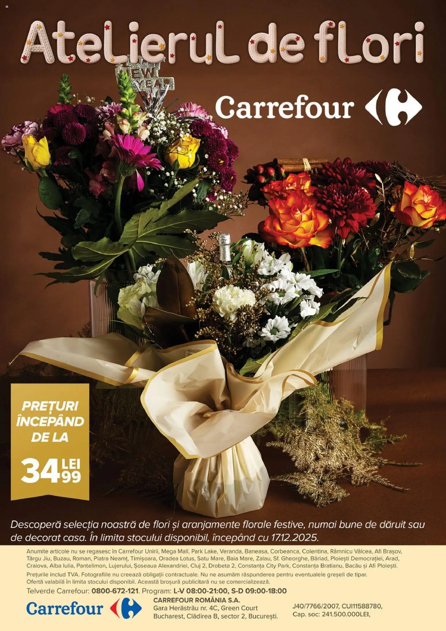 Noul catalog Carrefour – valabil de la 19.11.2025 | Pagină: 36