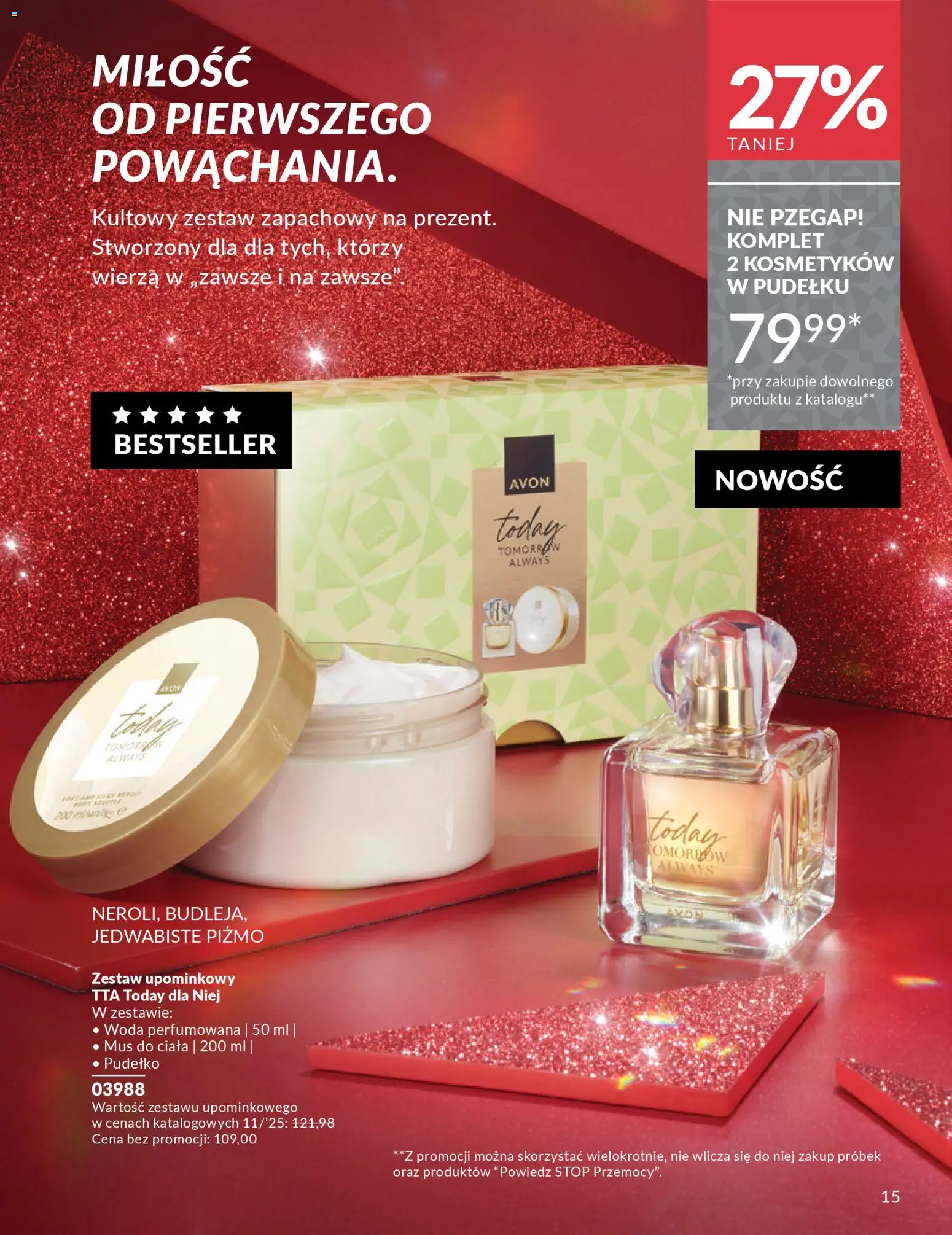 Avon Katalog przewodnik prezentowy od 01.11.2025 | Strona: 15