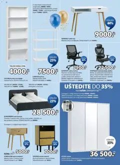Jysk katalog - pregled Jysk kataloga - važi od 18.03.2026 | Strana: 12 | Proizvode: Noćni ormarić, Polica, Sto, Polica za knjige