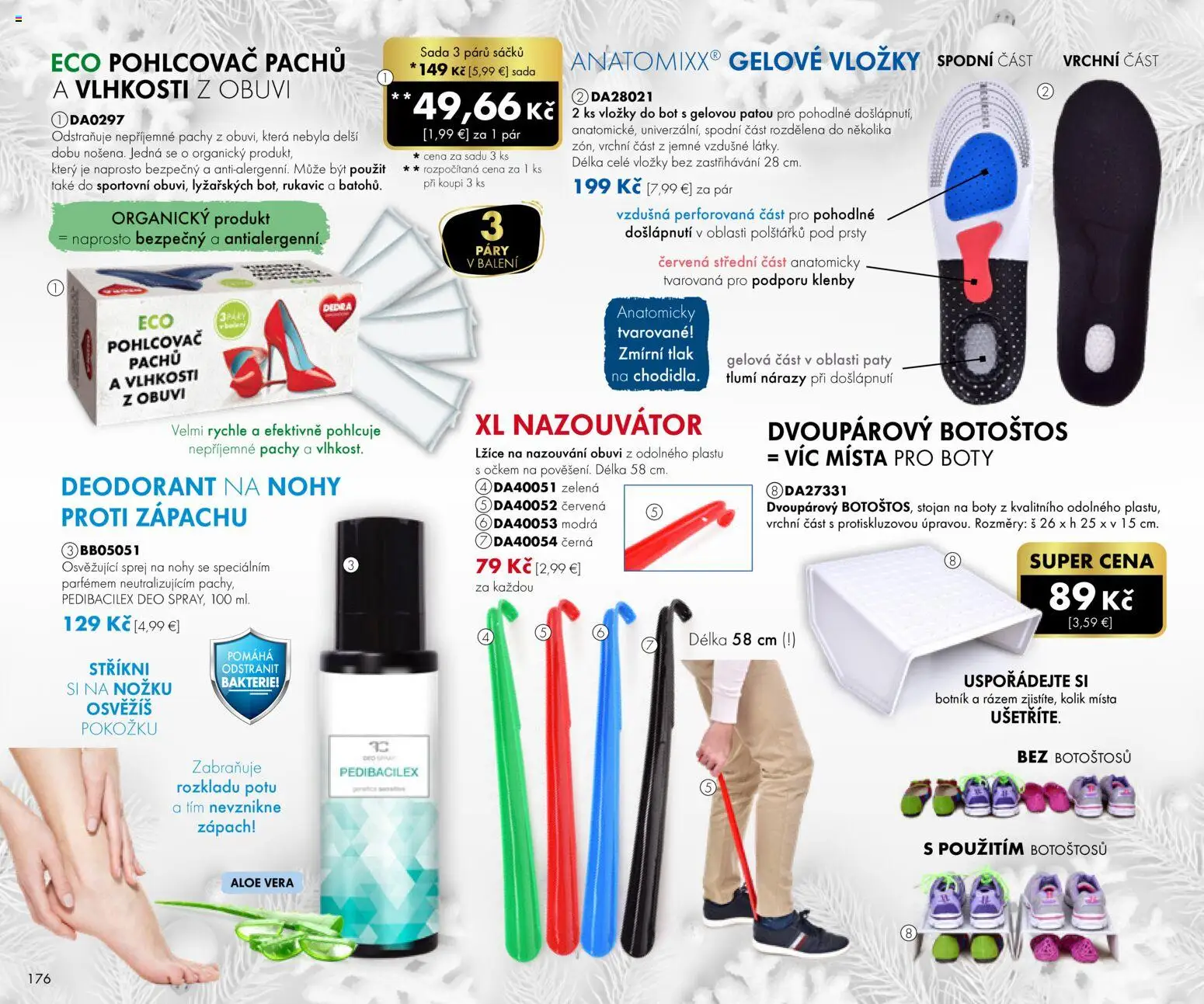 Nové Dedra akcie – leták je platný od 01.11.2025 | Strana: 76 | Produkty: Botník