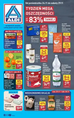 Pogląd oferty "Aldi Gazetka" - ważna od 24.11.2025