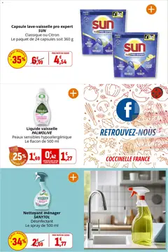 Coccinelle - Prévisualisation de Coccinelle catalogue valide à partir de 25.03.2026 | Page: 46 | Produits: Citron, Liquide vaisselle