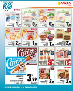 Volantino Conad del 18.07.2025 | Pagina: 2