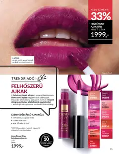 Katalógus AVON 2026 márciusi - amely érvényes a következő dátumtól: 01.03.2026 | Oldal: 59