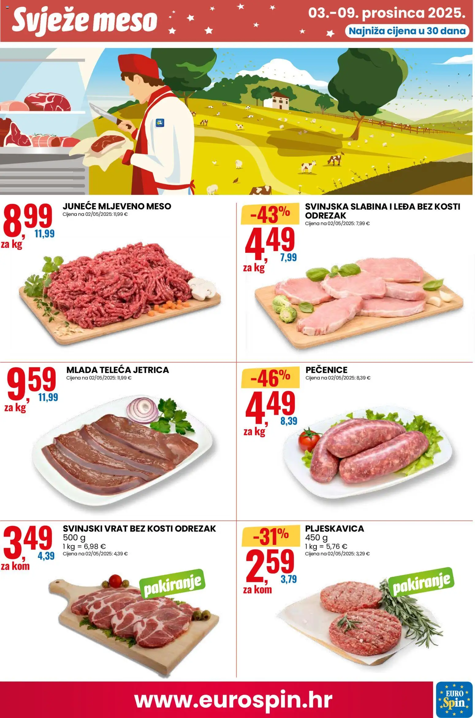 Eurospin katalog | vrijedi od 03.12.2025 | Stranica: 7