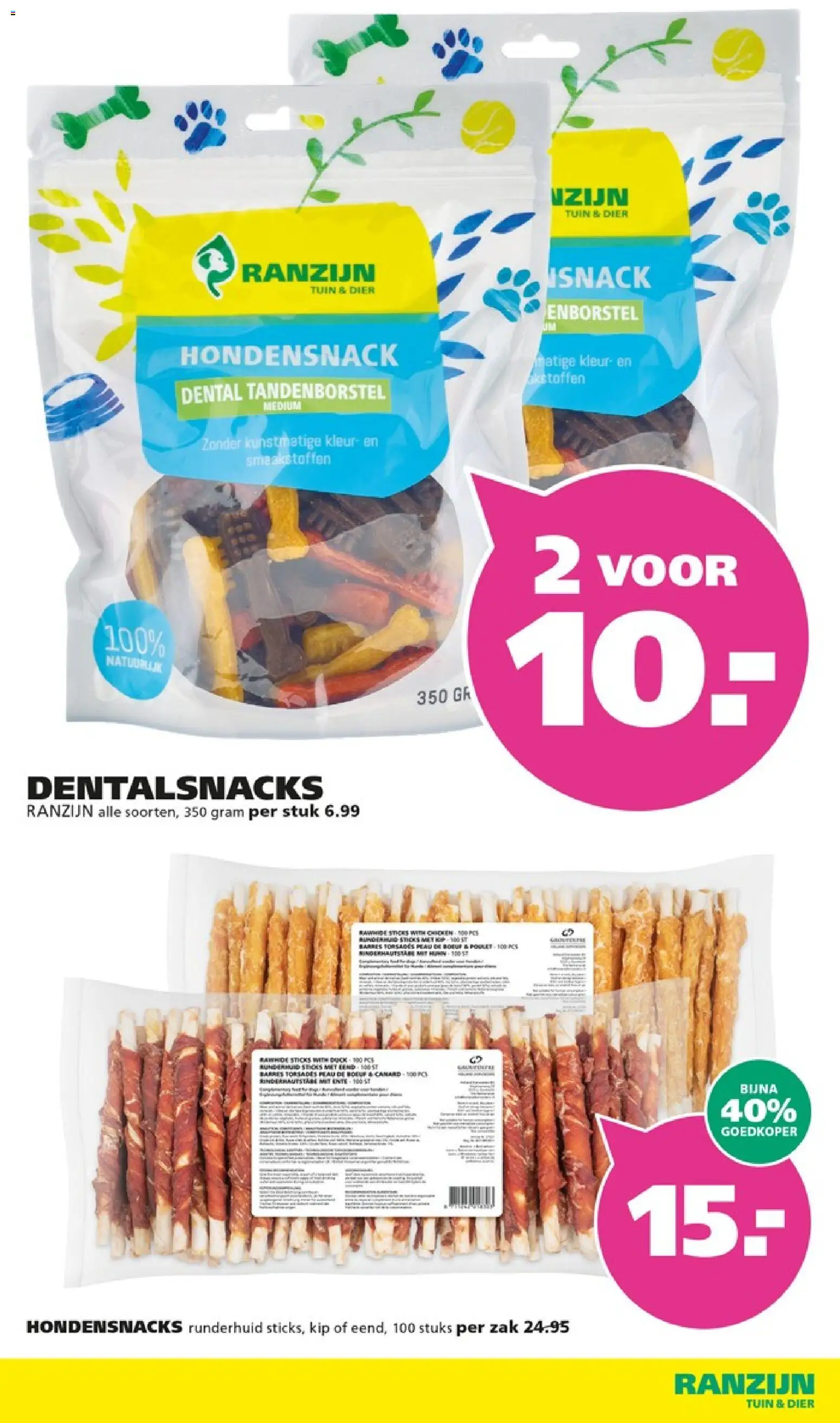 {H1} | Pagina: 2 | Producten: Tandenborstel, Zak, Kip