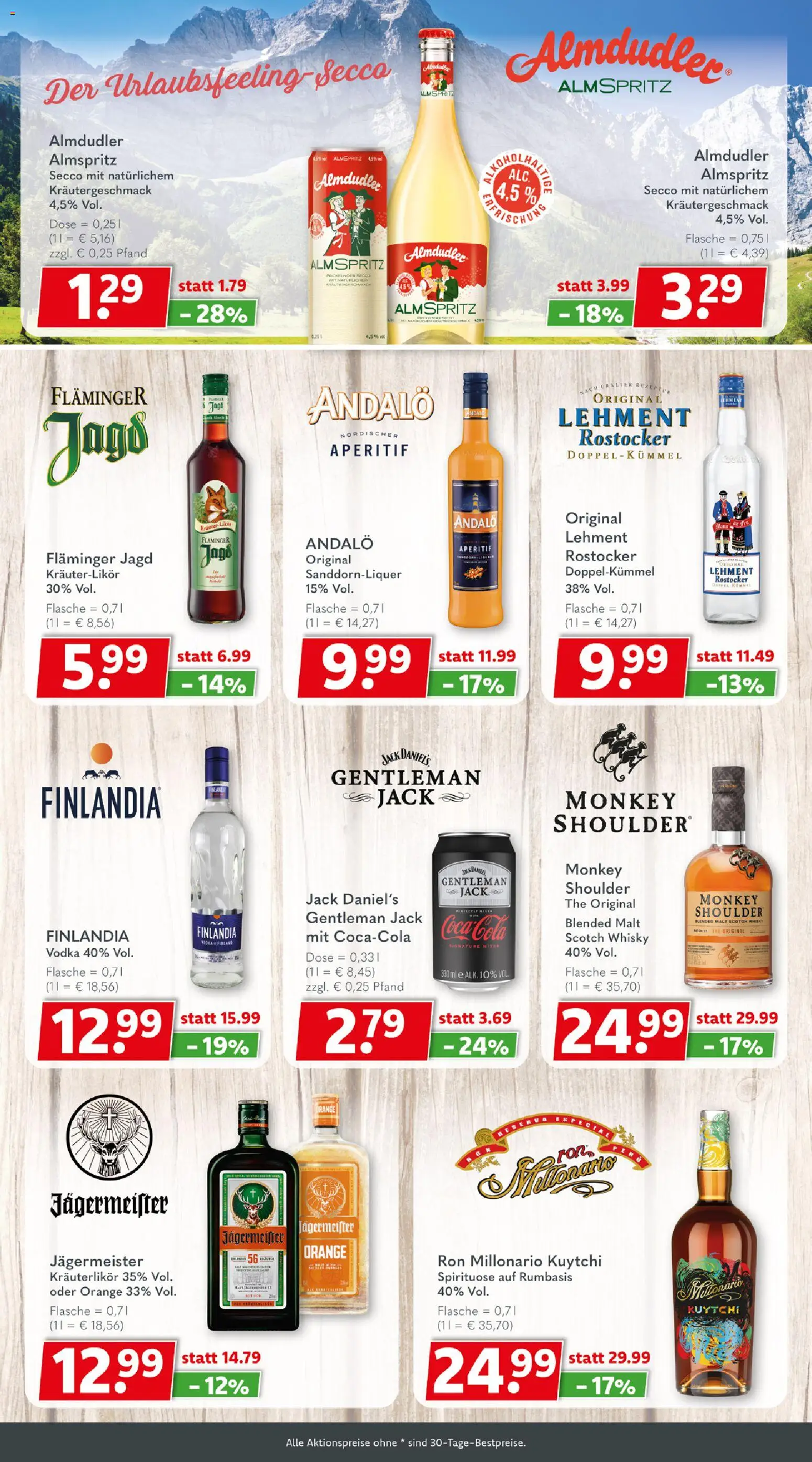 Getränkeland Prospekt 	 – gültig ab 16.02.2026 | Seite: 5 | Produkte: Whisky, Mixer, Likör, Jägermeister