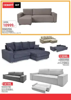 Náhled letáku BAUMAX leták - Objevte svět nábytku  od 01.12.2025 | Strana: 29 | Produkty: Sedací souprava, Pohovka, Barvy