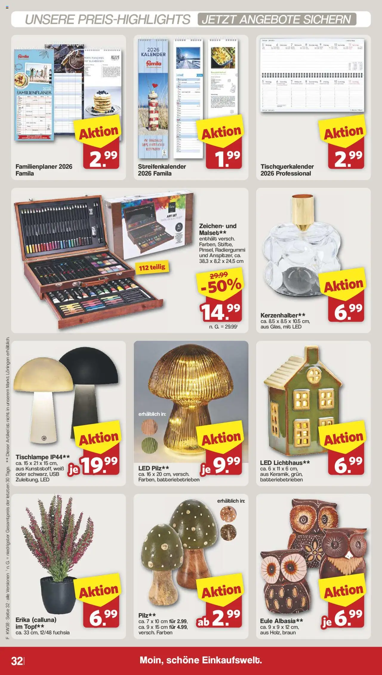 Famila Nordwest Prospekt 	 – gültig ab 15.09.2025 | Seite: 36 | Produkte: USB, Blaubeeren