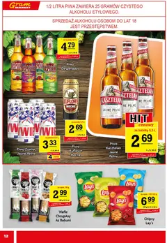 Pogląd oferty "Gram Market Gazetka" - ważna od 12.11.2025 | Strona: 12