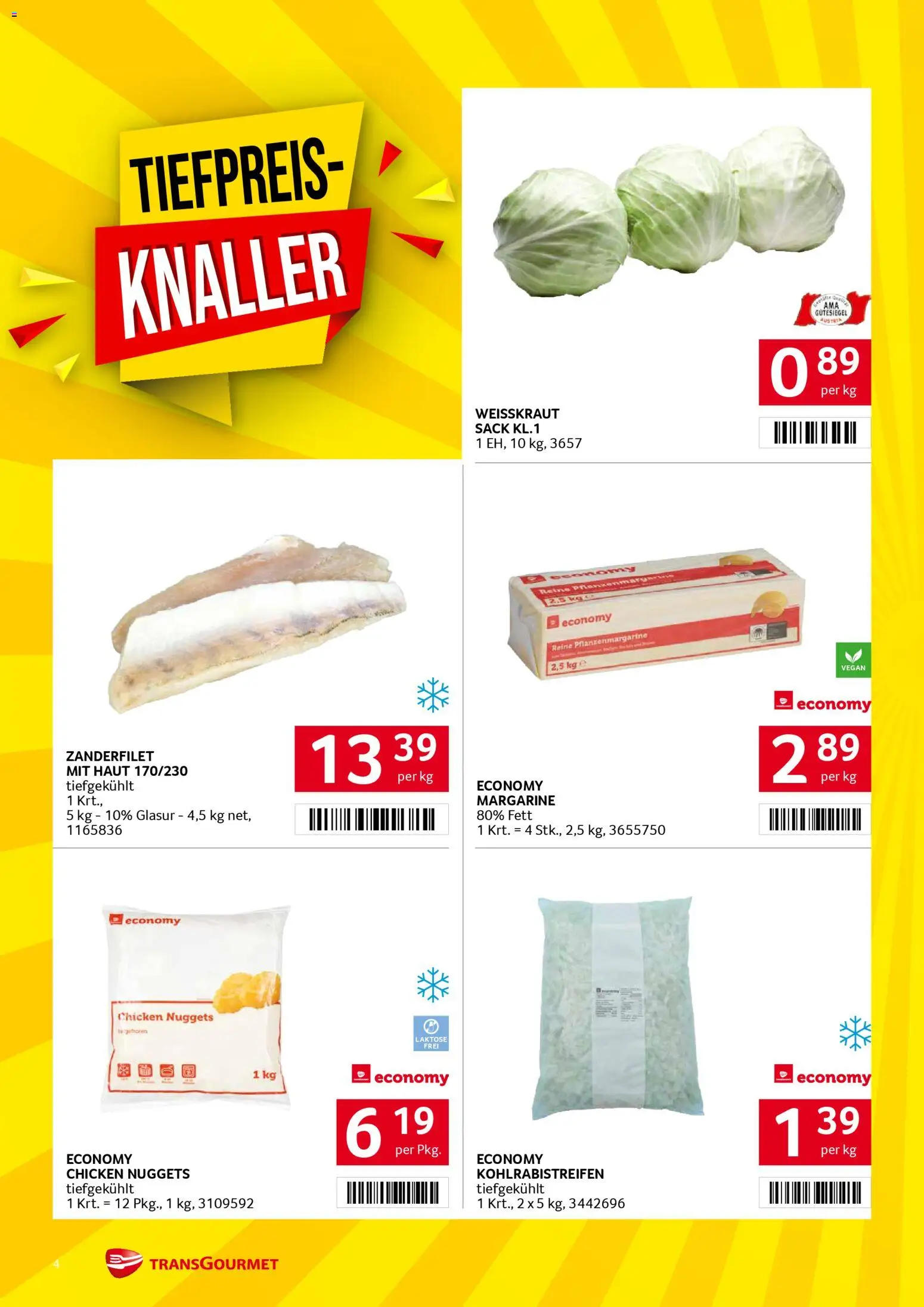 Transgourmet Flugblatt gültig ab 13.04.2026 | Seite: 4