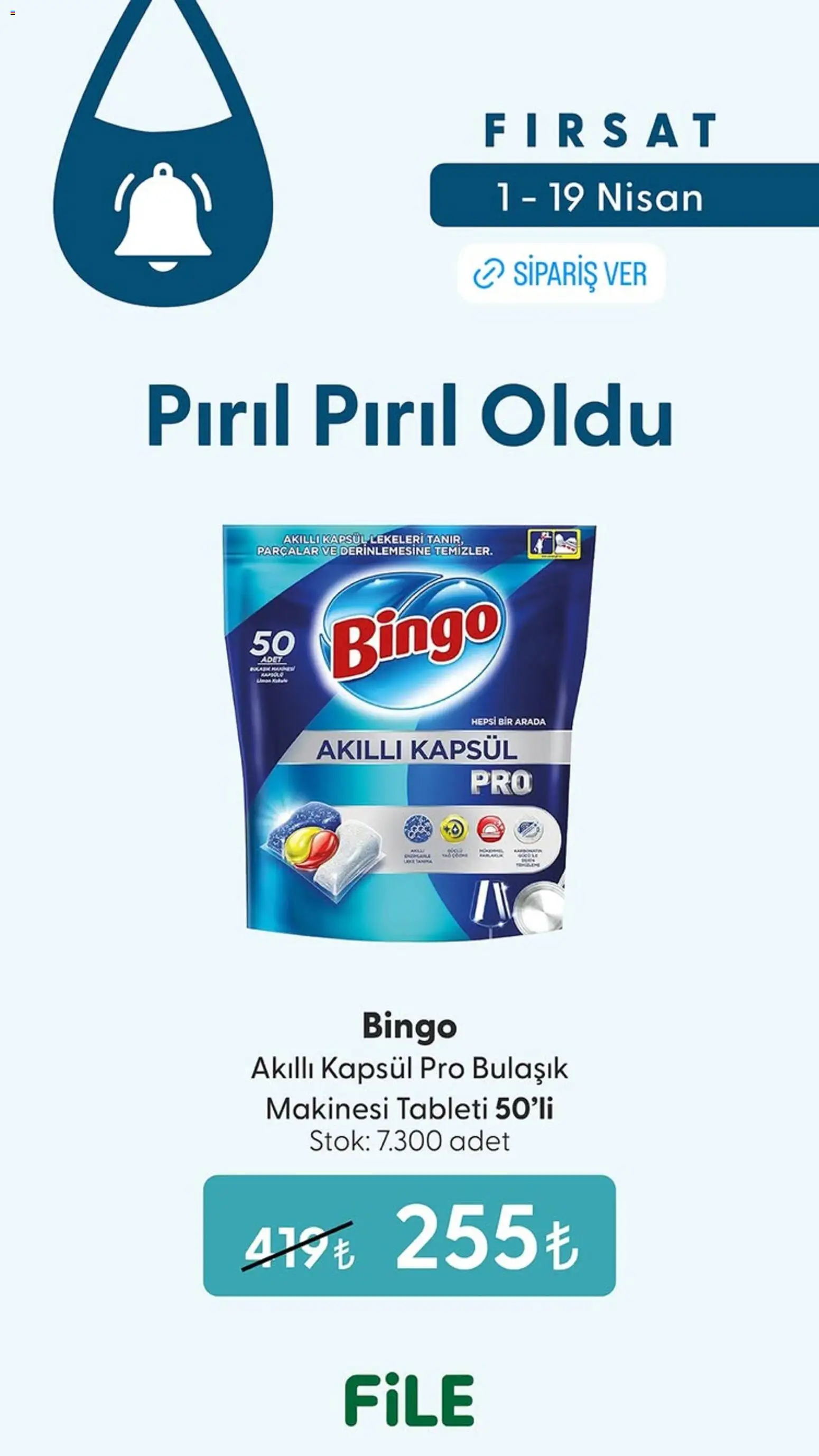 File Market İndirim - 01.04.2026 tarihinden itibaren geçerlidir | Sayfa: 2 | Ürünler: Bulaşık makinesi