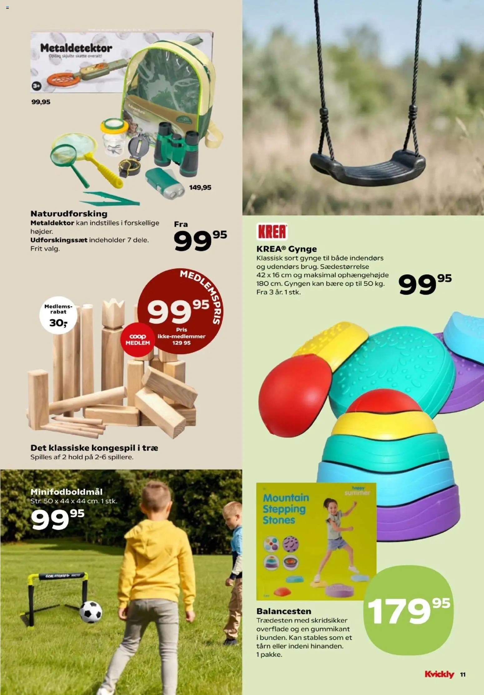 Kvickly tilbudsavis – gyldig fra 17.04.2026 | Side: 53 | Produkter: Søm