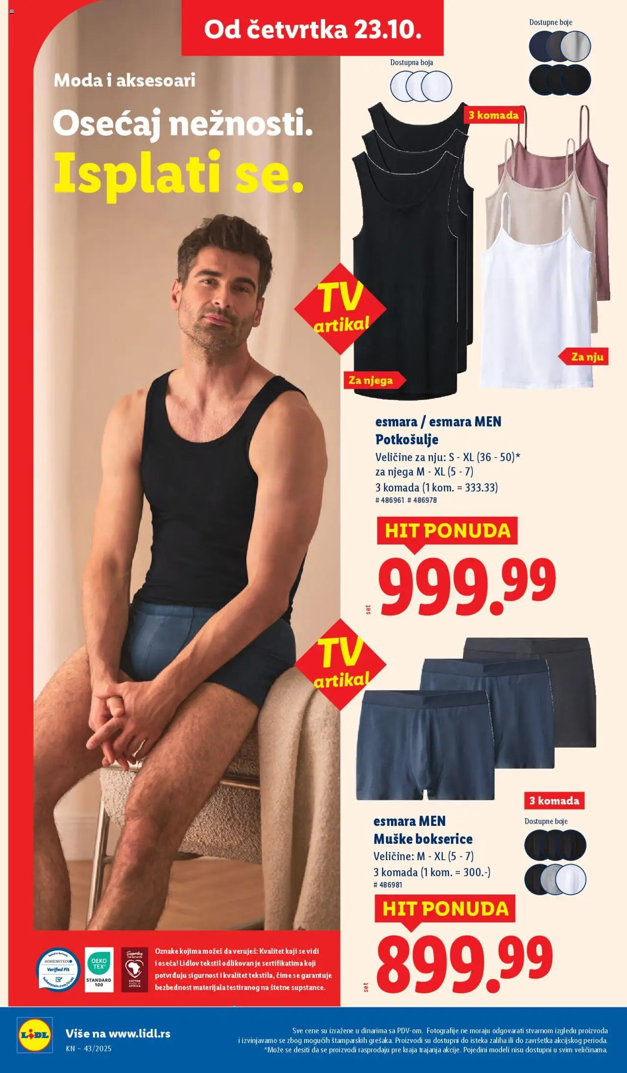 Lidl katalog - važi od 23.10.2025 | Strana: 62