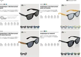 Lyreco - Branding solutions 2024 - Förhandsvisning av reklamblad från butik Lyreco aktuell från 12.03.2024 | Sida: 145 | Produkter: Solglasögon, PC