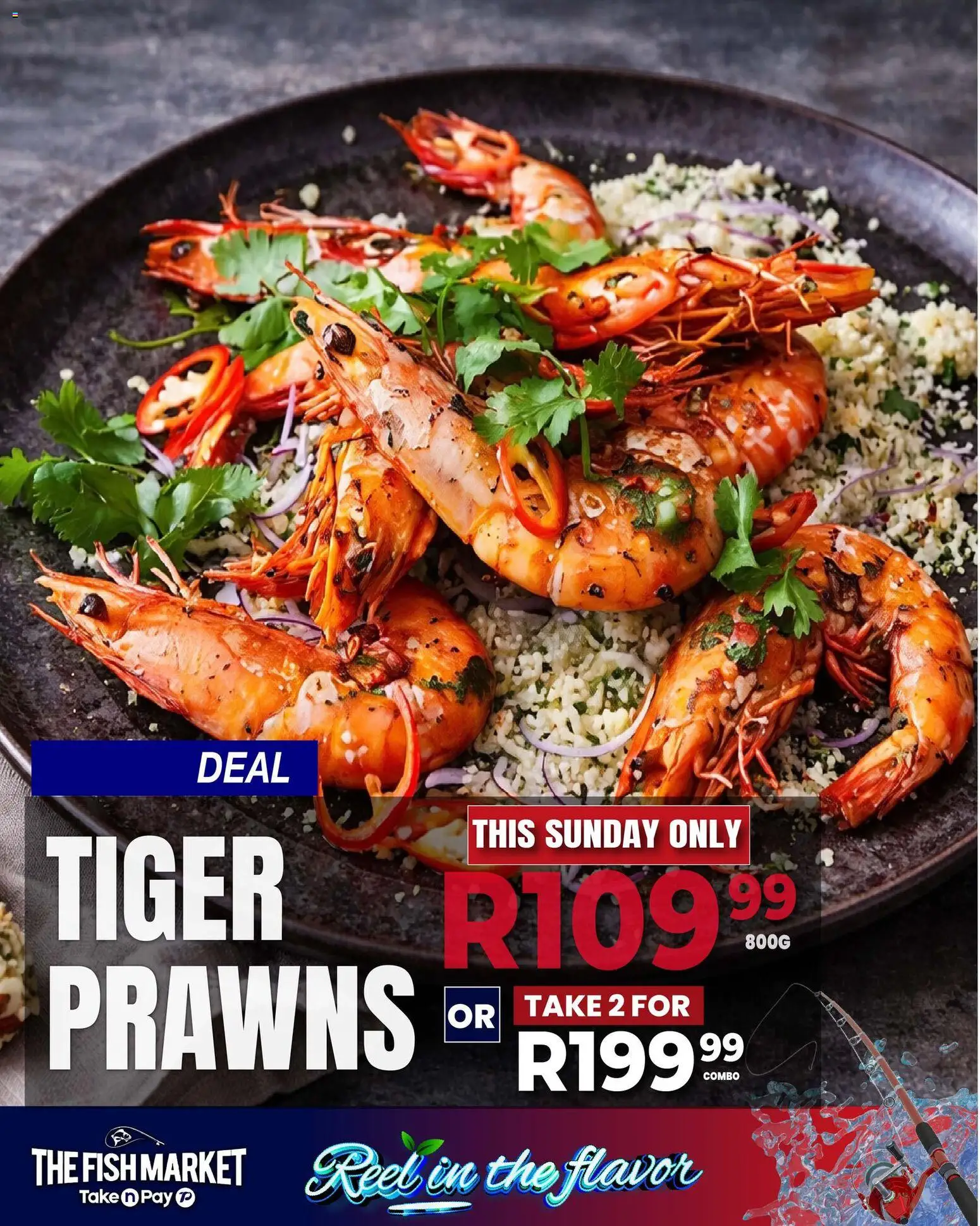 New Take n Pay catalogue – valid from 22.02.2026 | Page: 32 | Products: Fish