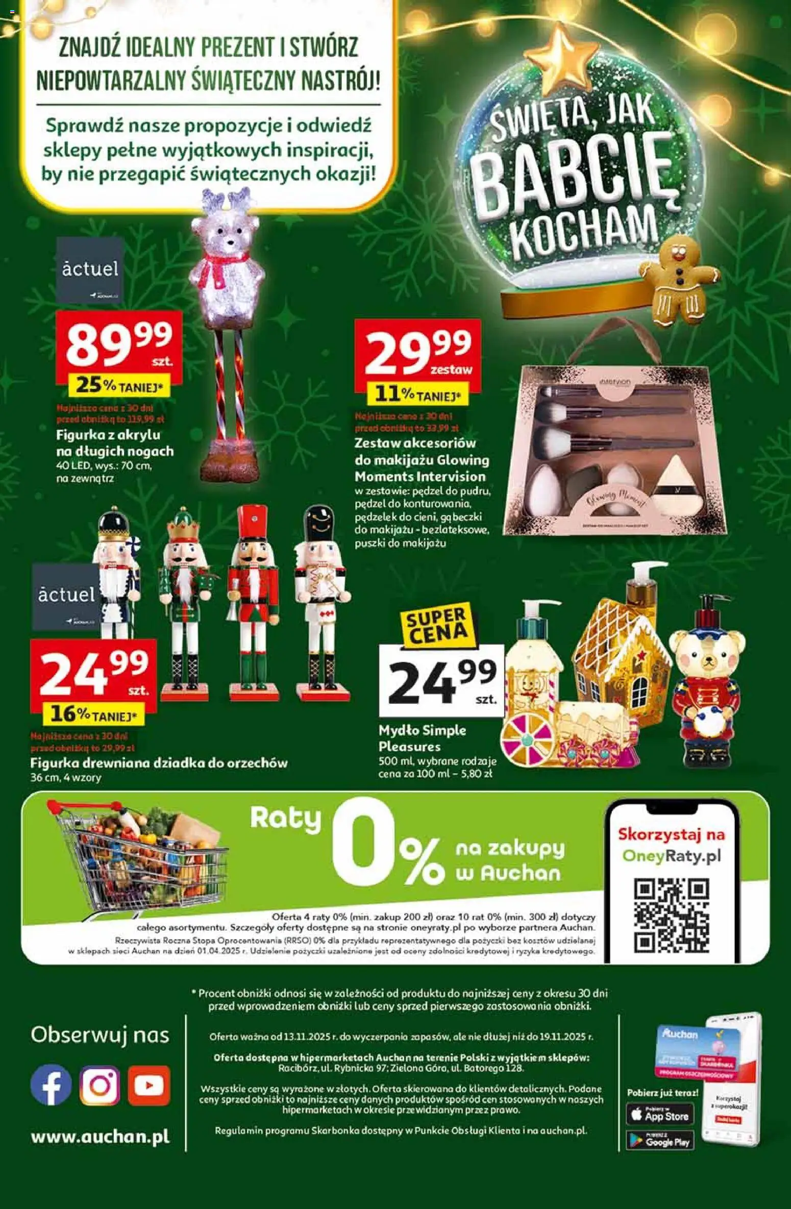 Auchan Black Friday od 13.11.2025 | Strona: 45 | Produkty: Pędzel, Mydło